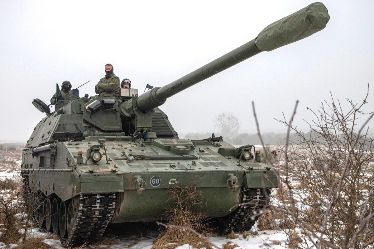 Litewscy artylerzyści strzelali w Polsce