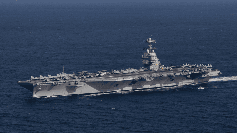 USS Gerald R. Ford