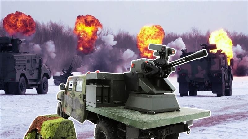 „Potwór z Tarnowa” zaryczał. Przeciwdronowy San na poligonie