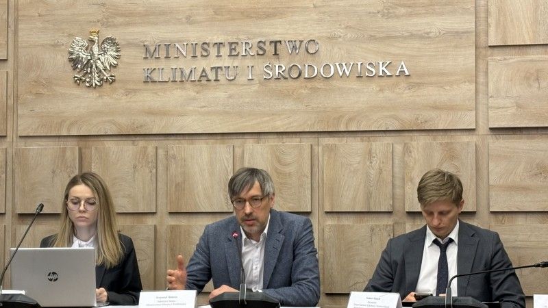 Wiceminister klimatu i środowiska Krzysztof Bolesta