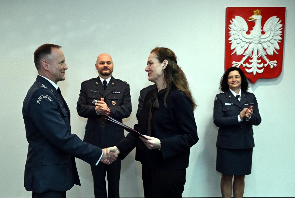 Z Trzebini do Warszawy. Kierownictwo SW znów w komplecie