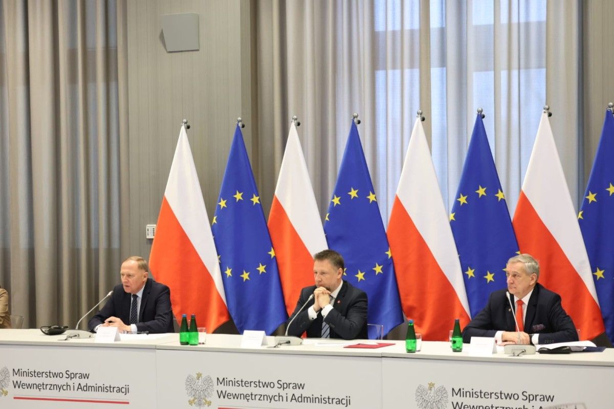 MSWiA powoła specjalny zespół. „Zajmie się pomocą funkcjonariuszom w kryzysie psychicznym”