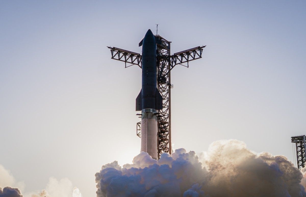 SpaceX szykuje debiut rakiety Starship/Super Heavy V3
