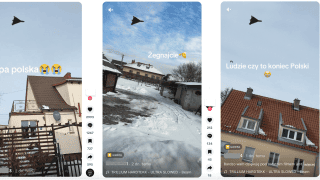 tiktok shahed polska