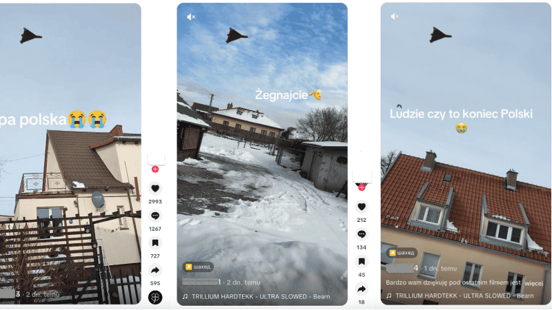 tiktok shahed polska