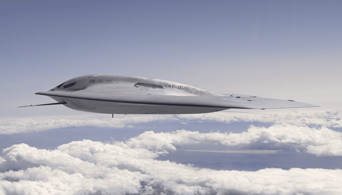 Przyśpiesza produkcja nowego bombowca