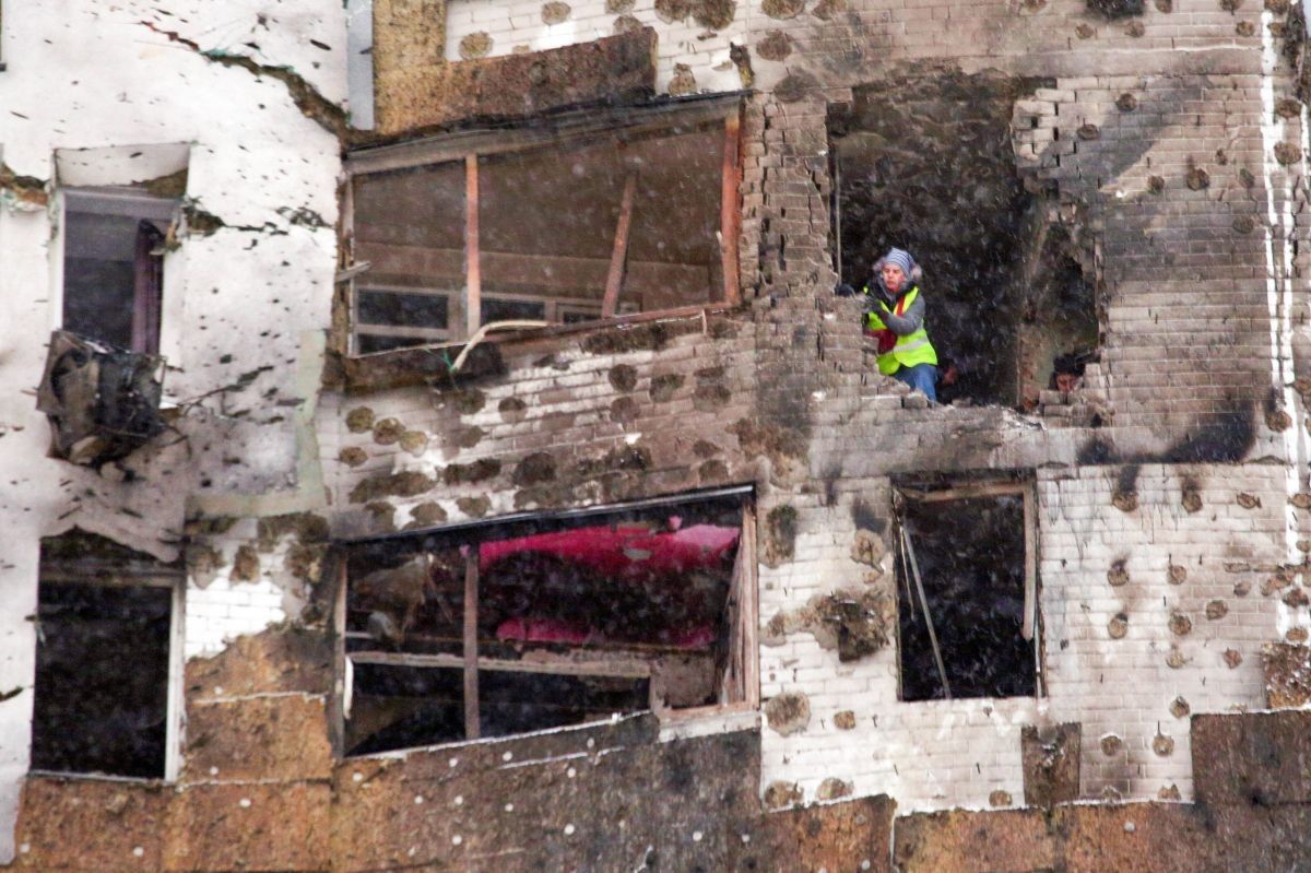 Cztery lata wojny w Ukrainie: jak energia stała się bronią