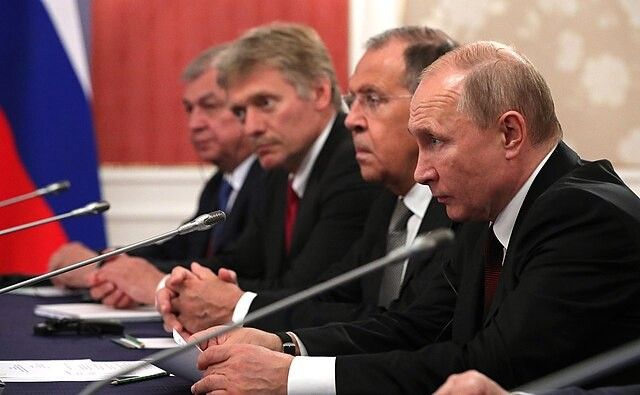 "Putin's octopus. Who's who in the Kremlin?