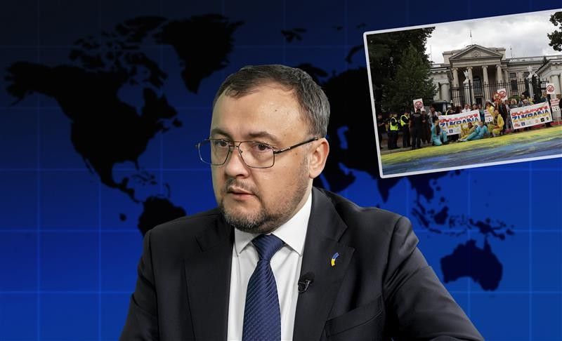 Ambasador Ukrainy: Polska pierwsza ruszyła z pomocą