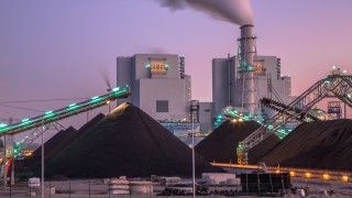 nowoczesna elektrownia węglowa