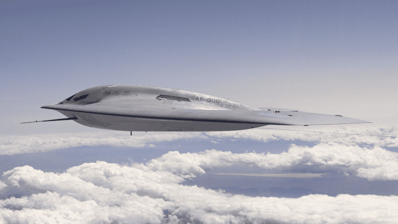 Bombowiec B-21 Raider