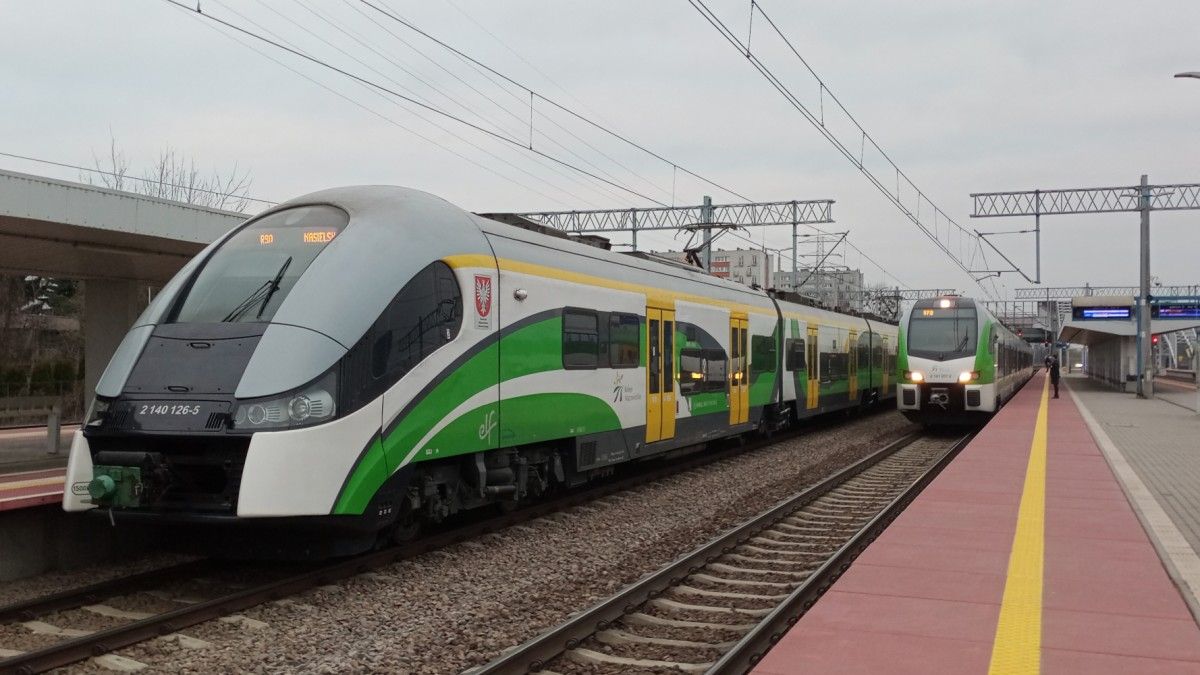 Od marca GSM-R na kolejnych liniach kolejowych