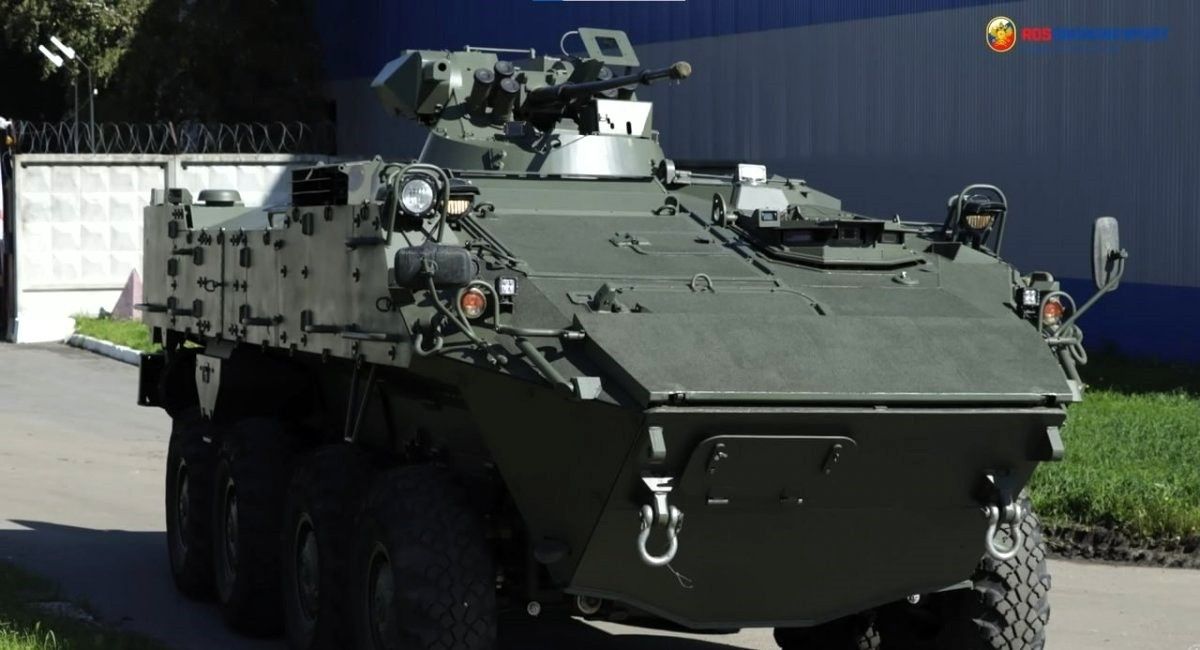 The Russians are improving fresh  transporters. There is 1  'but'