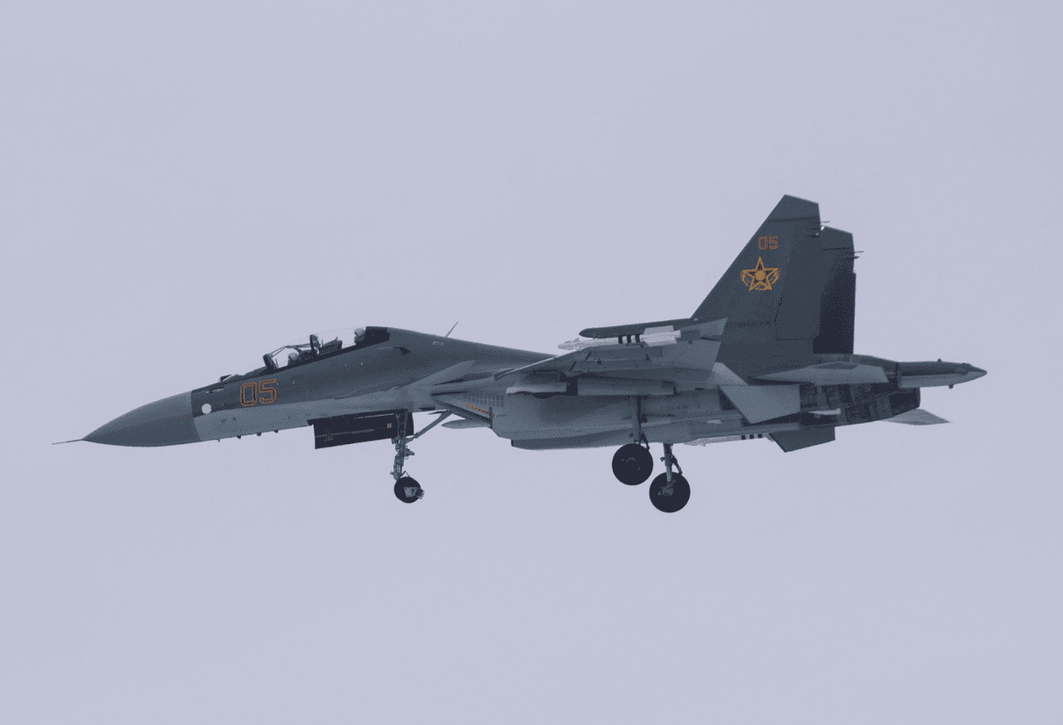 Su-30 rozbity w Kazachstanie