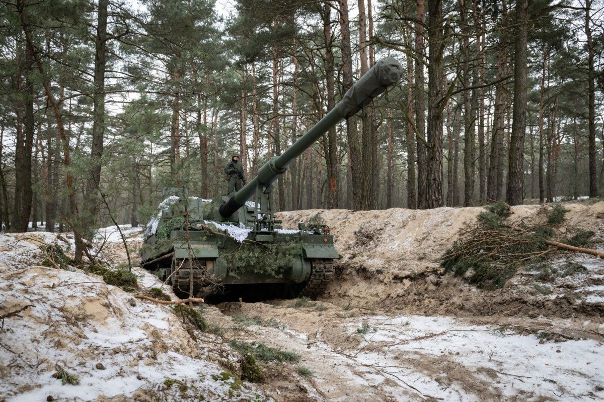 Chrzest ogniowy warszawskich haubic K9