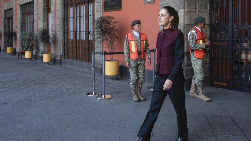 Prezydentka Meksyku Claudia Sheinbaum