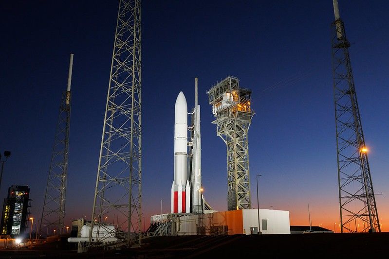 Siły Kosmiczne USA wstrzymują misje rakiety Vulcan Centaur