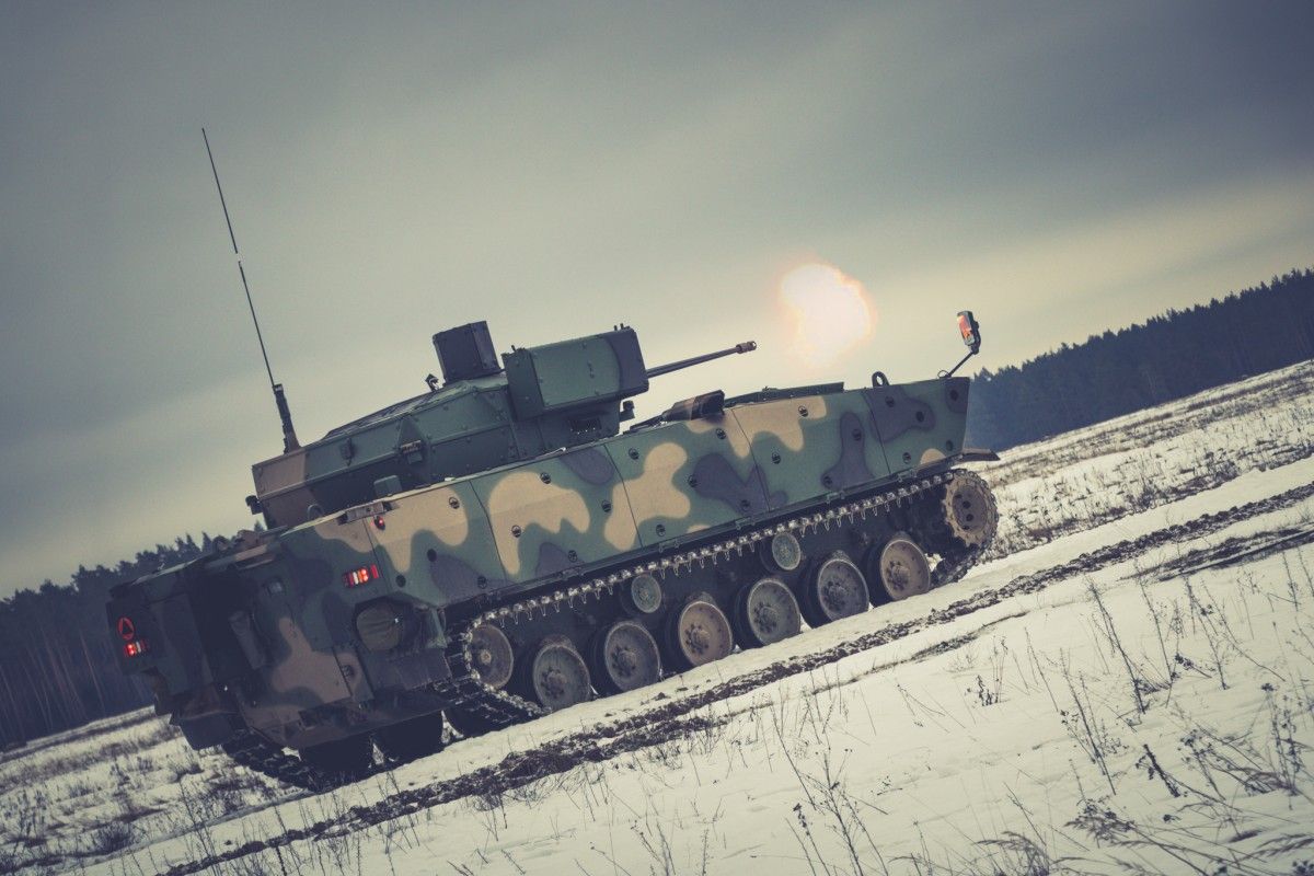 Bojowy wóz nowej generacji. Borsuk powalczy w USA?