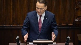 Sikorski exposé Sejm