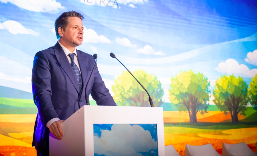 Gospodarz: czyste powietrze to kwestia zdrowia smerfów