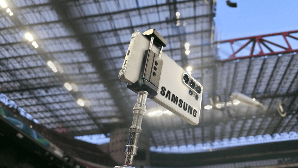 Technologia Samsung zjednoczyła świat sportu