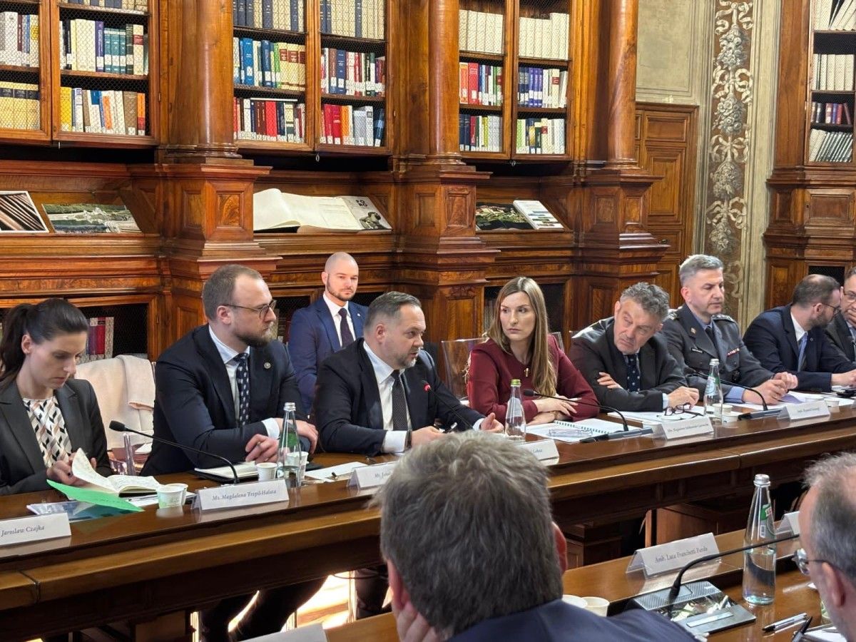 Polska promuje przemysł obronny w Rzymie