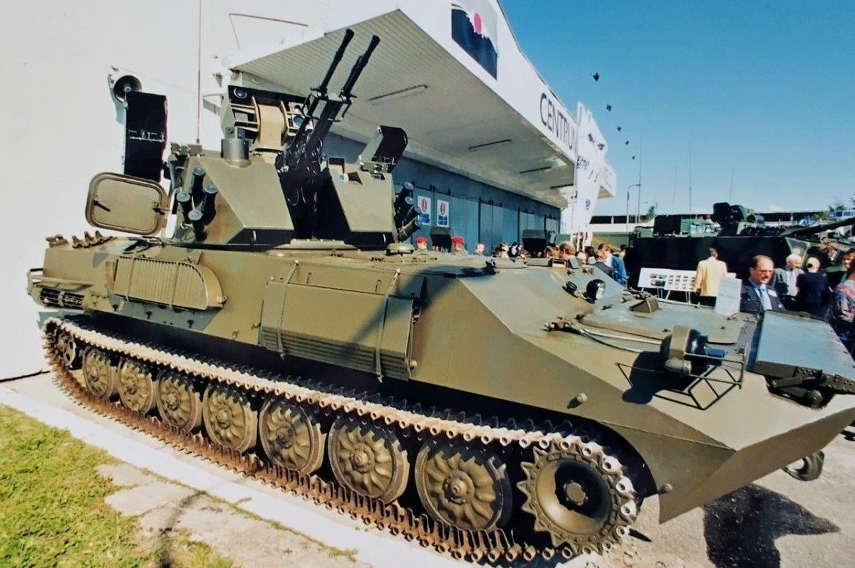 San nie spadł z nieba: przeciwlotnicza zbrojeniówka