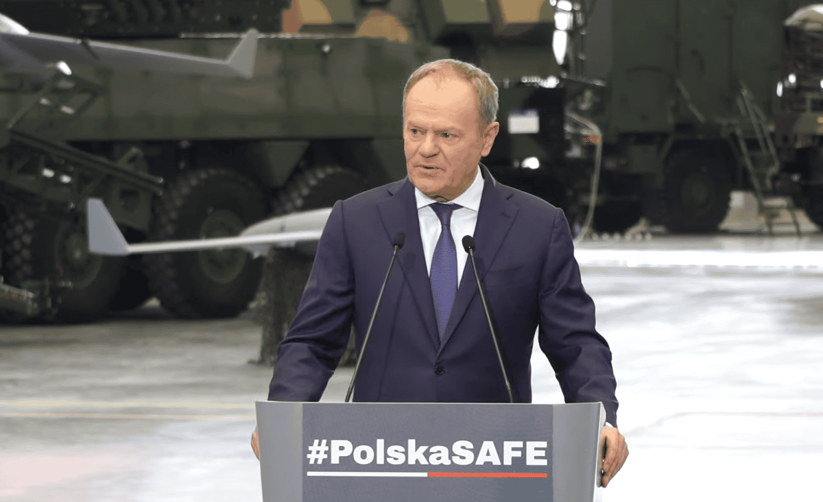 Donald Tusk announces how much % of SAFE program will go to Germany