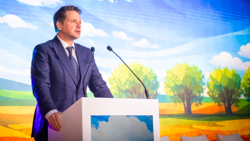 Rafał Trzaskowski, prezydent m. st. Warszawy