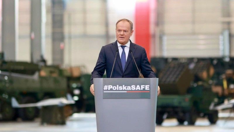 Donald Tusk, premier, Polska, program SAFE, Ministerstwo Obrony Narodowej