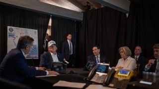 Prezydent USA Donald Trump operację wojsk USA w Iranie 28 lutego 2026 r.