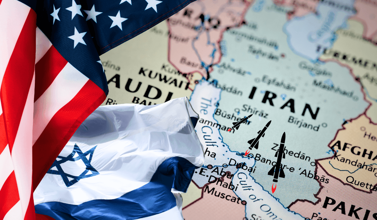 Война на Ближнем Востоке. Иран, Израиль и США — операции, которые не видны