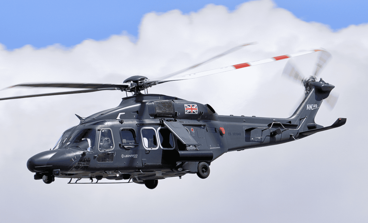 Duży sukces polsko-włoskiego śmigłowca