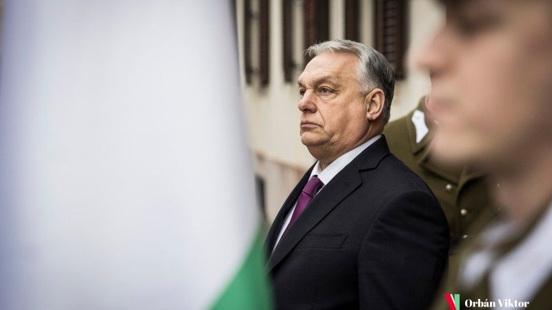 Viktor Orbán premier Węgier