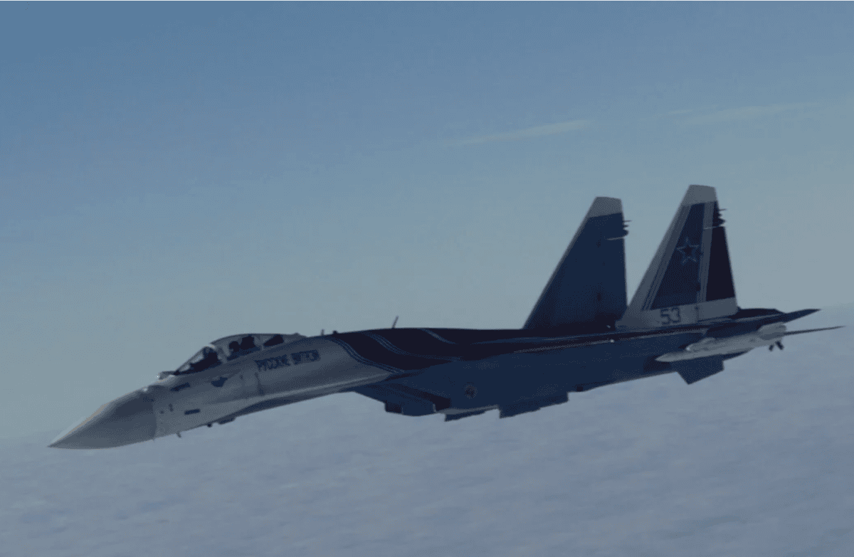 Rosja: samoloty pokazowe w służbie liniowej