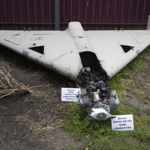Russia is changing its drone strike tactics