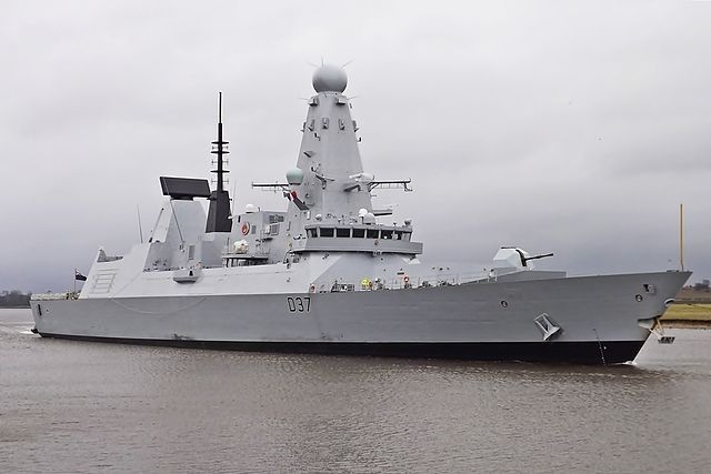 UK sends a destroyer to Cyprus