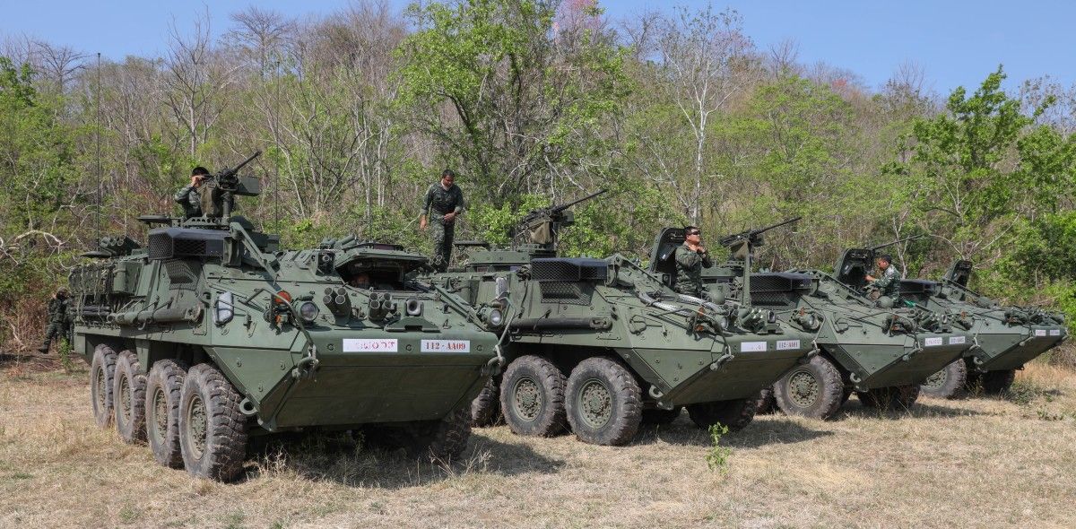 Więcej Strykerów dla Tajlandii