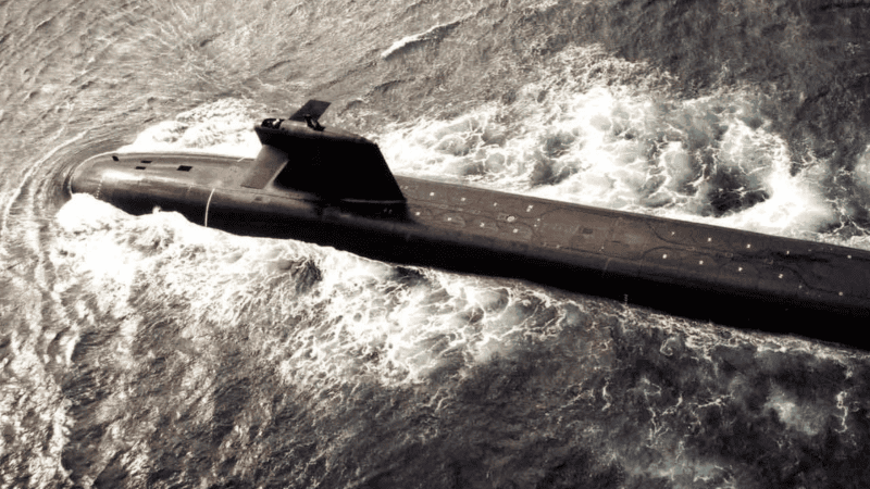 Francuski boomer typu Le Triomphant