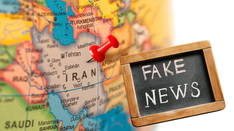 Wraz z ostrzałem Iranu przez USA i Izrael wzrosła ilość dezinformacji w sieci. Jak mówi Marcin Kostecki z demagog.org.pl, pojawiły się także treści antyukraińskie oraz teorie spiskowe.