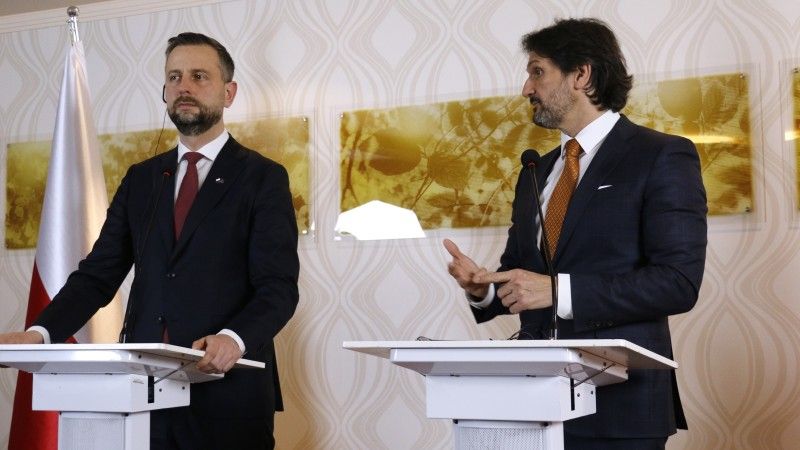 Ministrowie obrony Polski, Słowacji