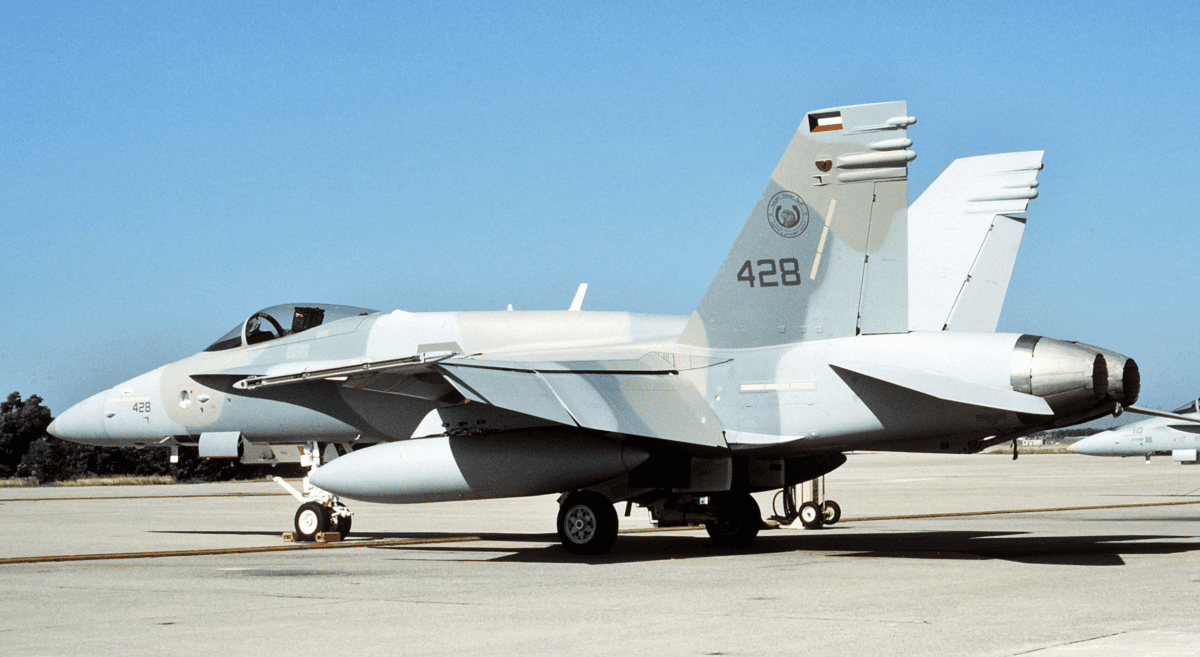 Amerykanów zestrzelił myśliwiec z Kuwejtu