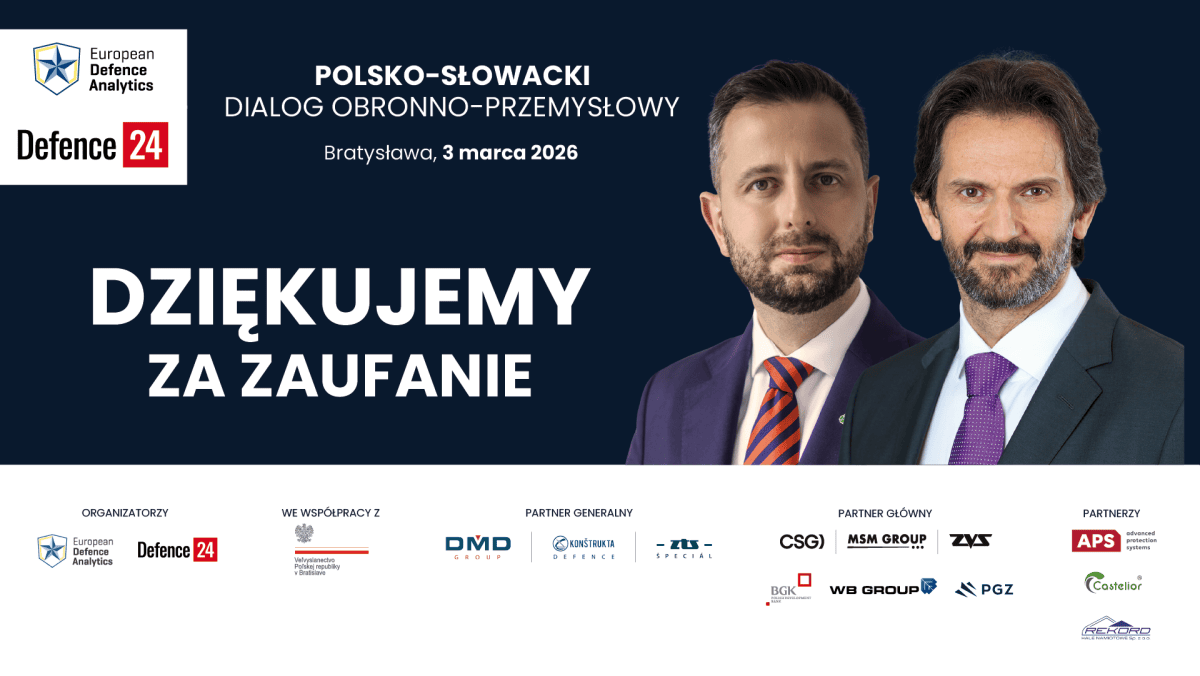 Dziękujemy za udział w Dialogu Obronnym i do zobaczenia!