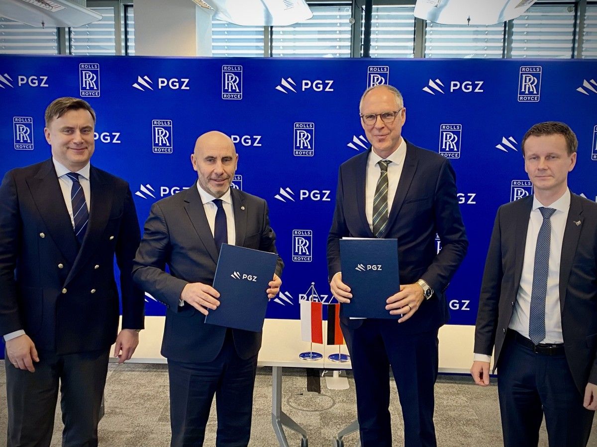 PGZ zacieśnia współpracę z globalnym gigantem. Chodzi o silniki