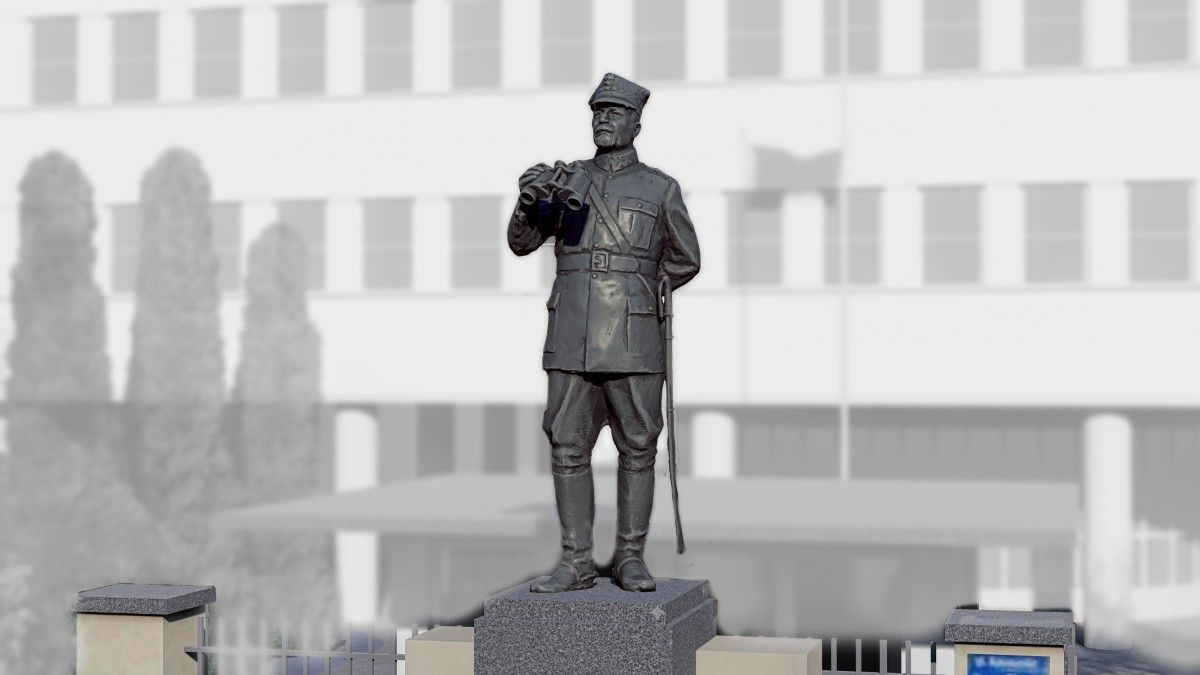 There will be a fresh  monument to Lieutenant General Tadeusz Jordan-Rozwadowski