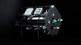 Wizualizacja satelity BEACONSAT firmy GATE Space.