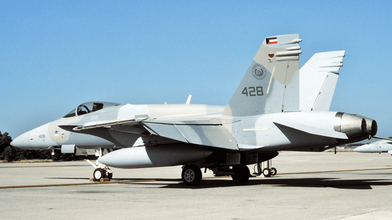 F/A-18C Kuwejtu