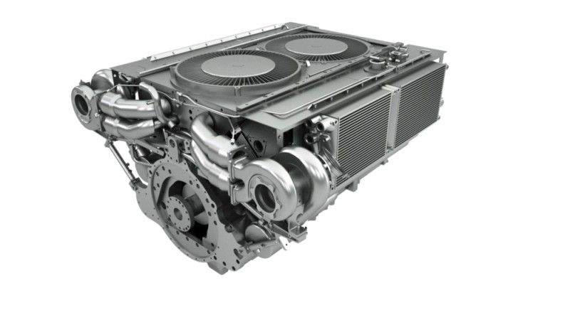 Silnik wysokoprężny AVDS-1790.