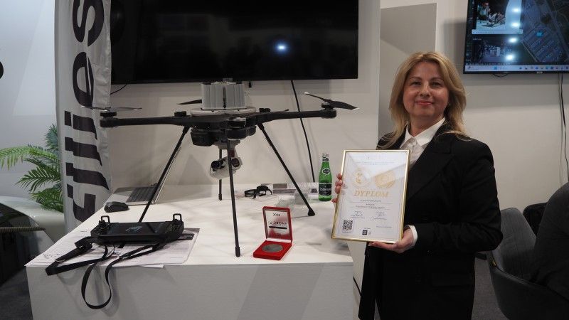 Katarzyna Niebrzydowska, Allies, drone world expo,medal