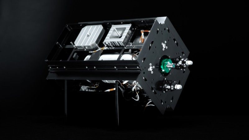 Wizualizacja satelity BEACONSAT firmy GATE Space.